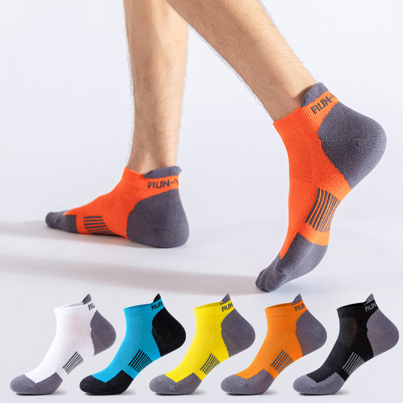No Show Sock Women - 5 paia di calzini sottili invisibili