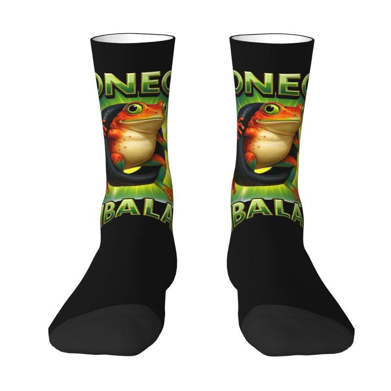Dress Sock Men - Calzini eleganti personalizzati Brainrot italiani per