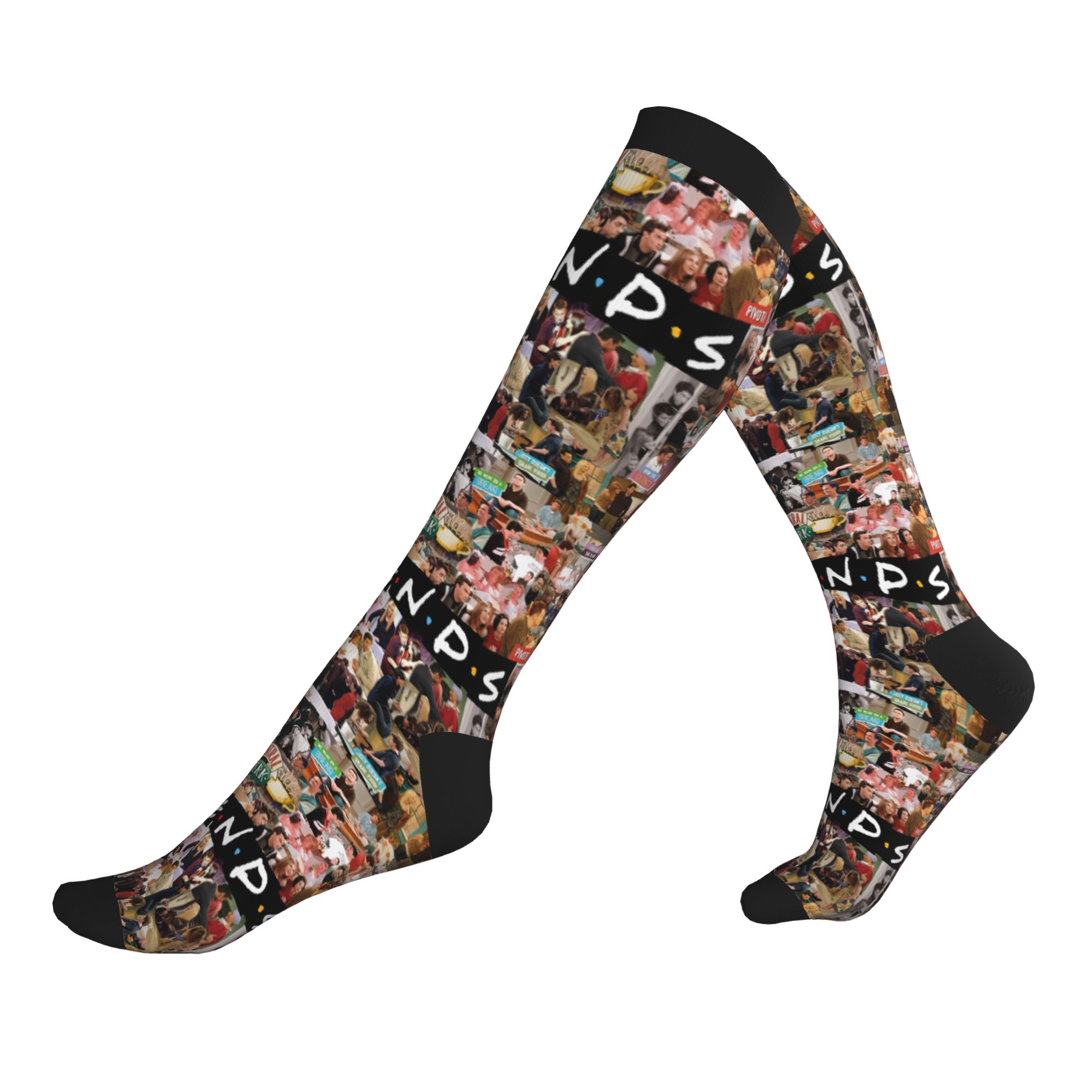 No Show Sock Women - Calzini con simbolo della serie TV