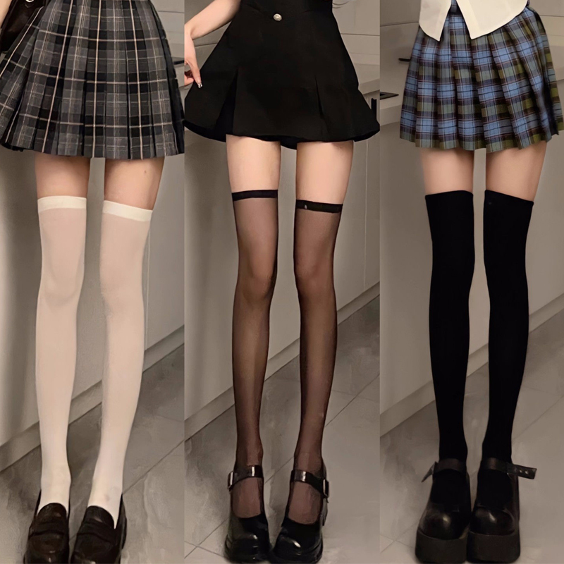 Knee High Sock Women - Calze sexy, allettanti, calze sopra il