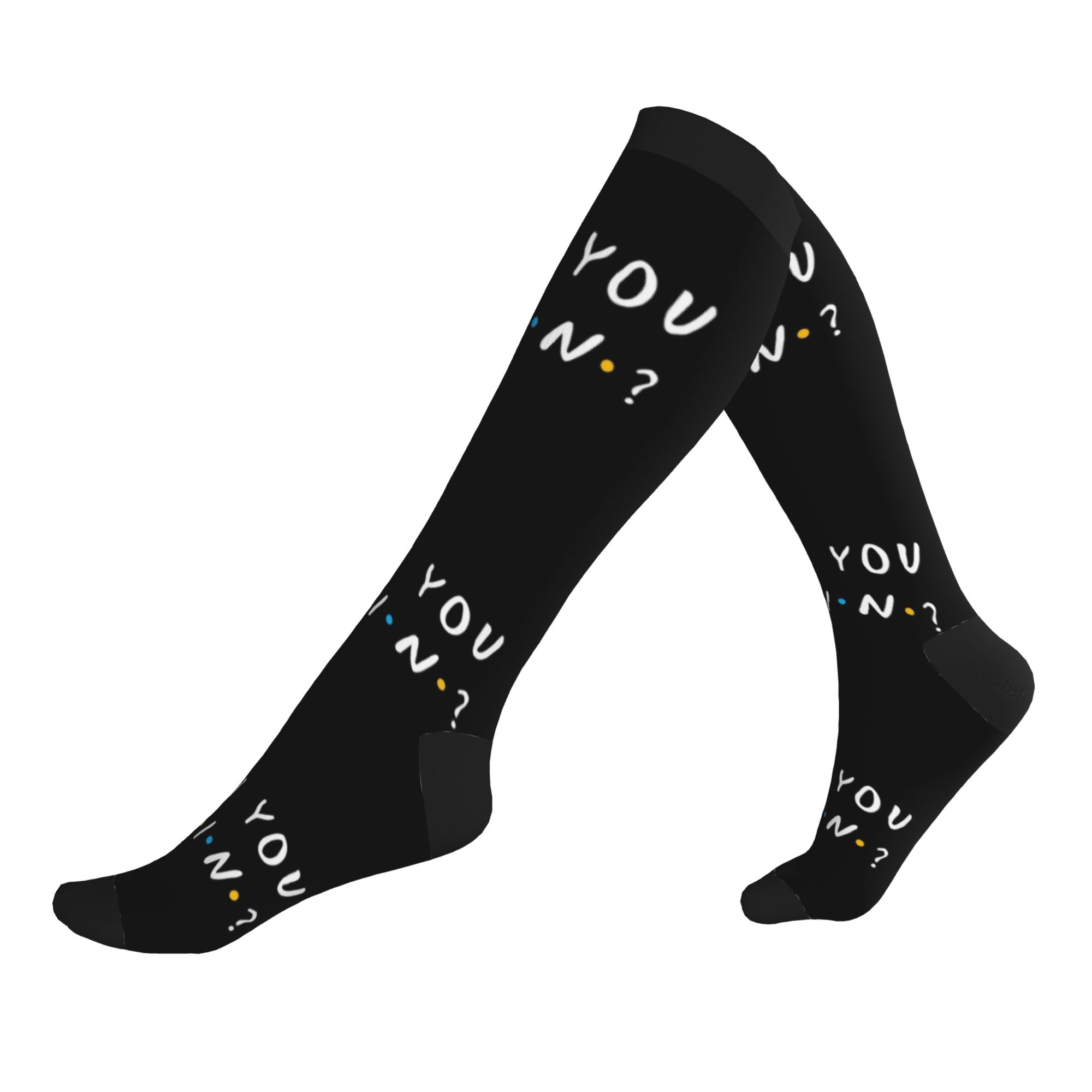No Show Sock Women - Calzini Divertenti con Stampa della Serie