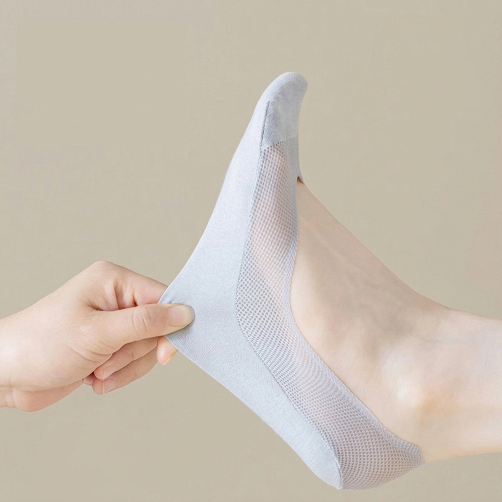 3 paia di calzini invisibili d - Invisibility Sock Loafer recensione e prezzo