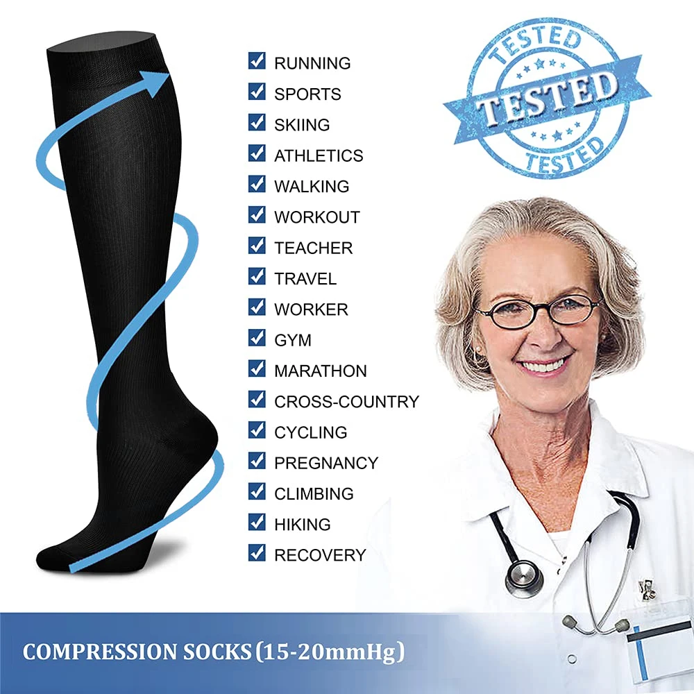 1 paio di calzini a compressio - Compression Sock Medical recensione e prezzo