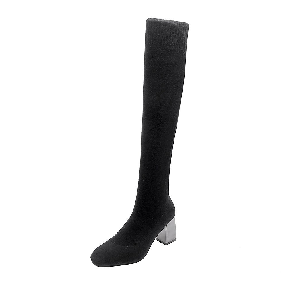 Stivali a Calzino da Donna 202 - Knee High Sock Women recensione e prezzo