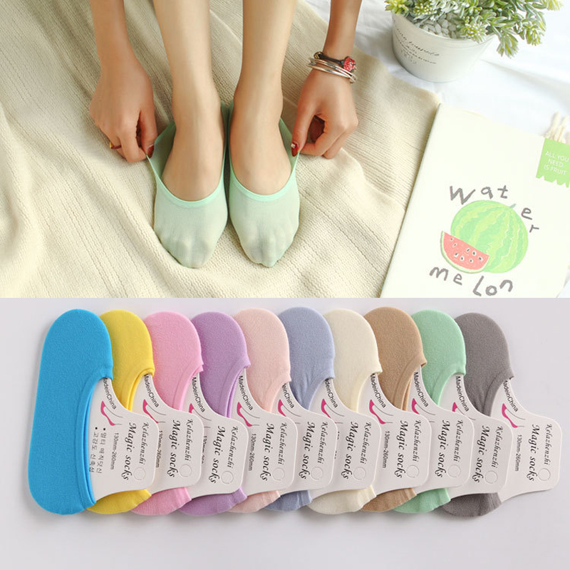 Estate sottile colorato ragazz - Invisibility Sock Loafer recensione e prezzo