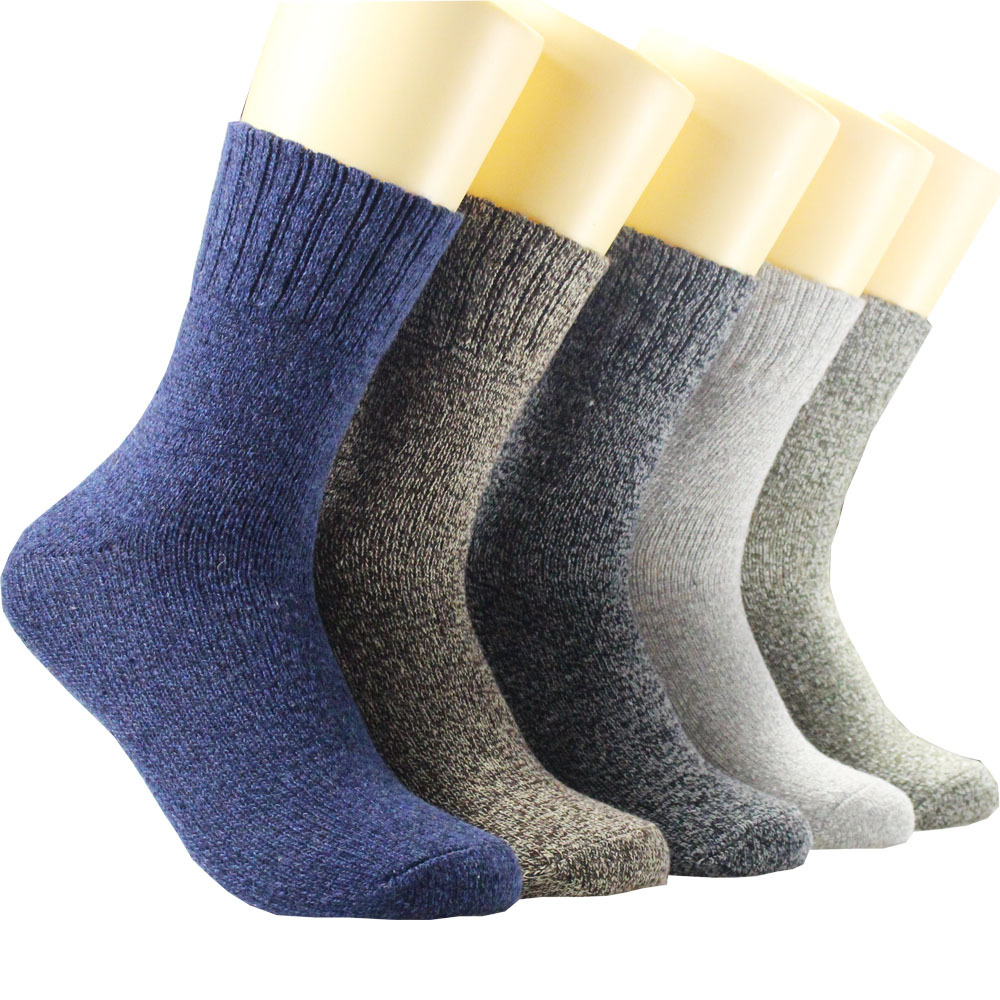 5 paia 1 lotto Calze invernali - Cotton Crew Sock Pack recensione e prezzo