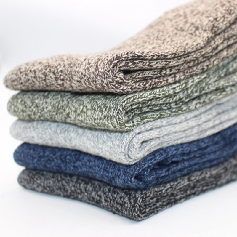 5 paia 1 lotto Calze invernali - Cotton Crew Sock Pack recensione e prezzo