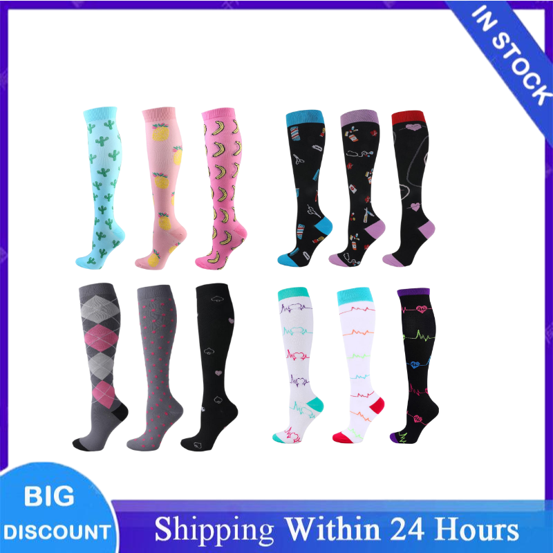 3 Paia/Confezione Calze a Comp - Cotton Crew Sock Pack recensione e prezzo