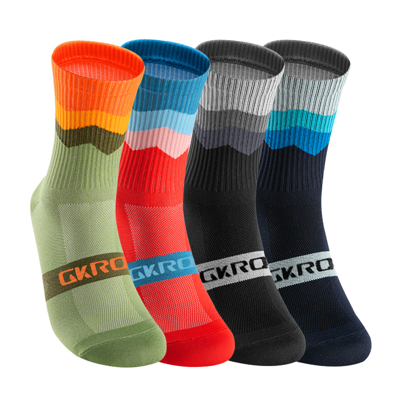GKRQ 4 paia di calzini da bici - Compression Sock Medical recensione e prezzo