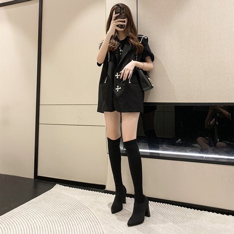 Stivali da donna sopra il gino - Knee High Sock Women recensione e prezzo
