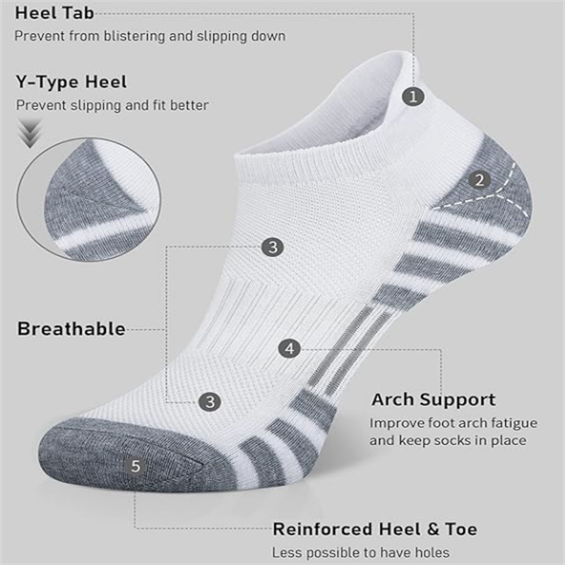 6/12 paia di calzini sportivi  - Athletic Sock Cushion recensione e prezzo