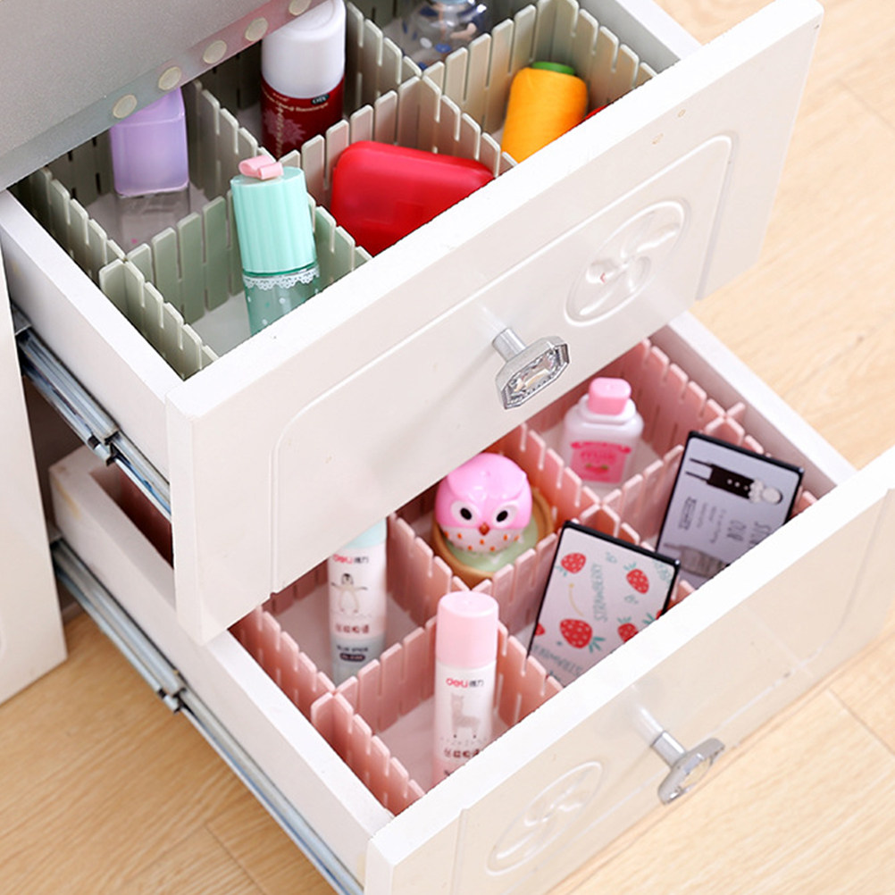 8 Pezzi Divisori Regolabili pe - Sock Organizer Tray recensione e prezzo