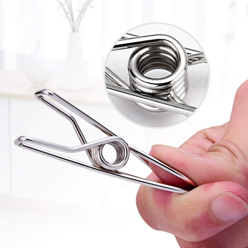 10/50 Pezzi Mollette in Acciai - Sock Organizer Tray recensione e prezzo