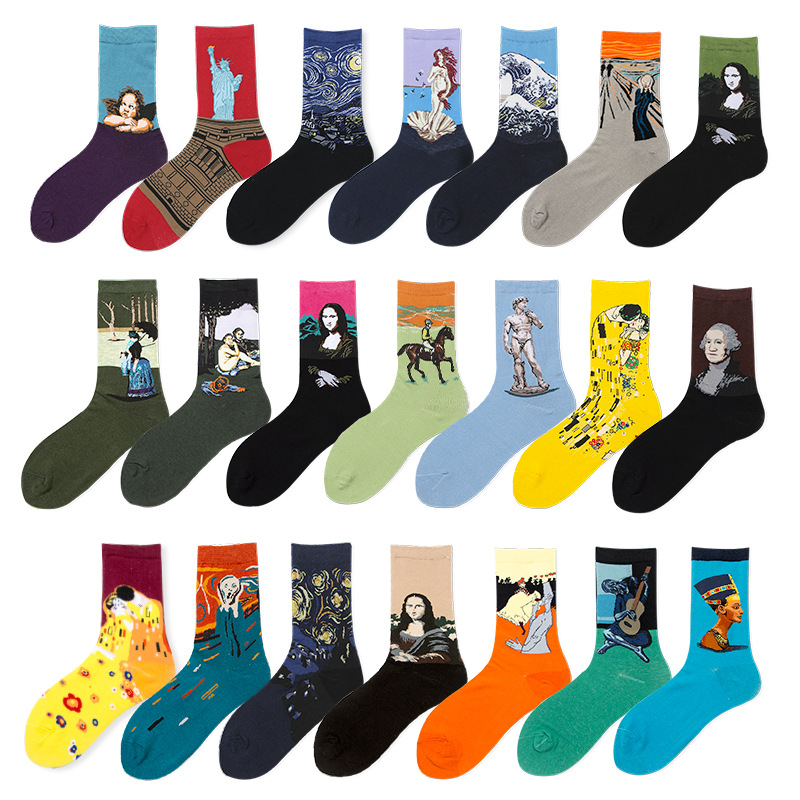 7 paia lotto Pack Dropshipping - Cotton Crew Sock Pack recensione e prezzo
