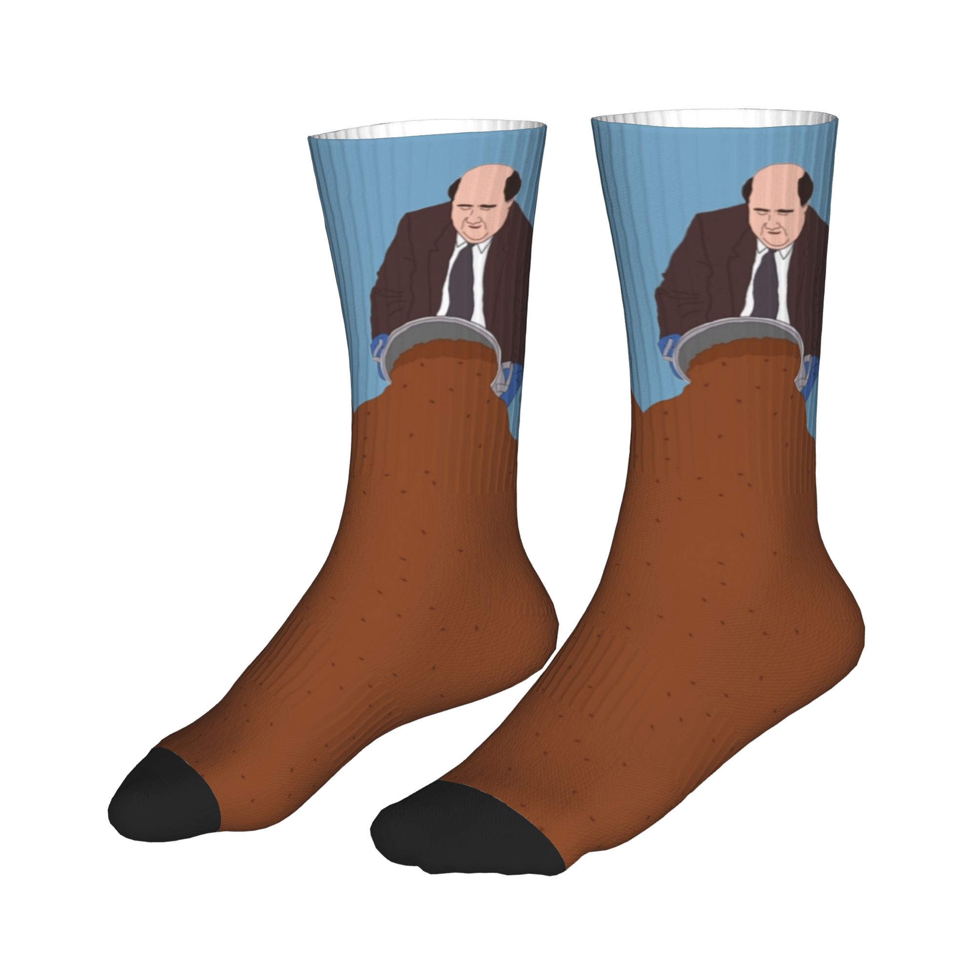 TV Show The Office Kevin's Fam - Dress Sock Men recensione e prezzo