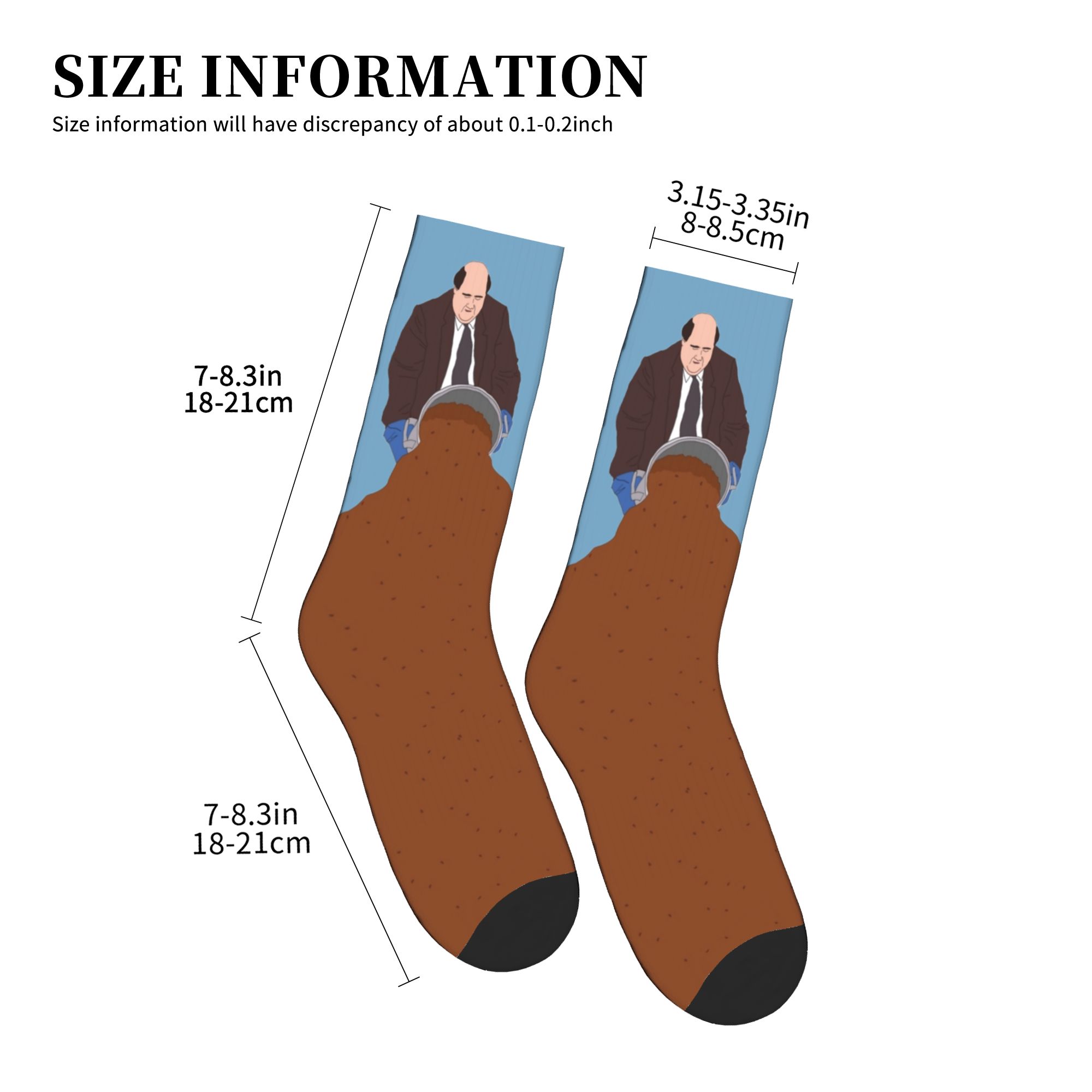 TV Show The Office Kevin's Fam - Dress Sock Men recensione e prezzo