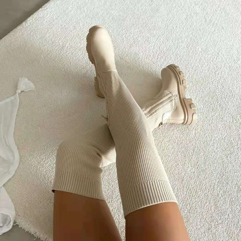 2025 Scarpe invernali Calzini  - Knee High Sock Women recensione e prezzo