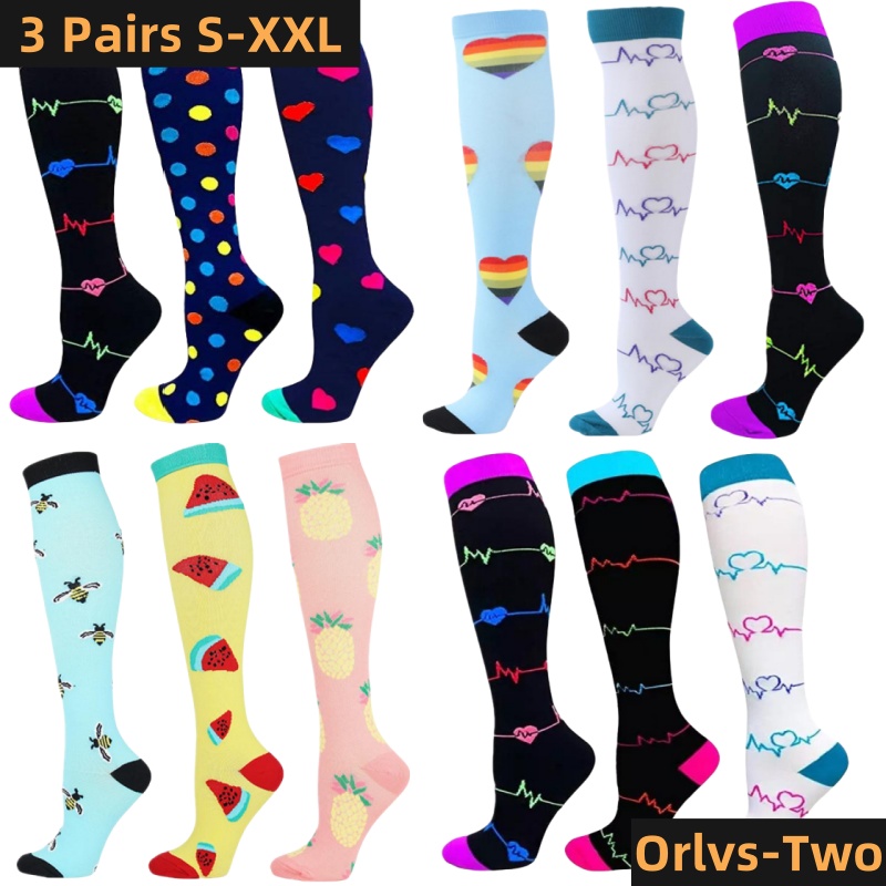 S-XXL 3 paia di calzini a comp - Compression Sock Medical recensione e prezzo
