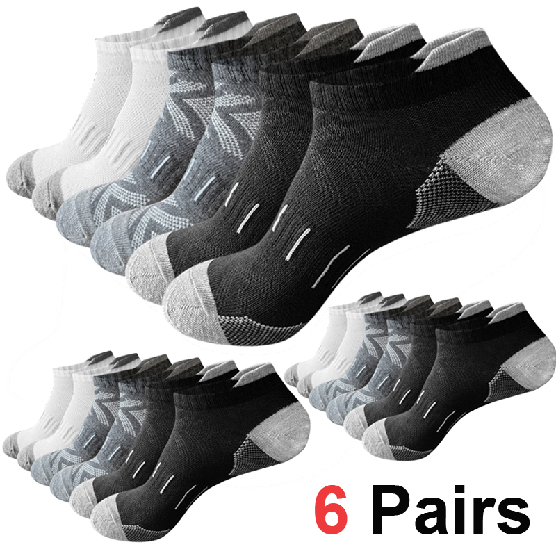 6 paia di calzini sportivi imb - Athletic Sock Cushion recensione e prezzo